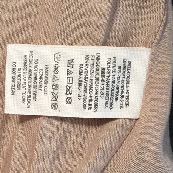 Free People Vegan Leather Skirt Sz 6 NEW - Picture 6 of 7